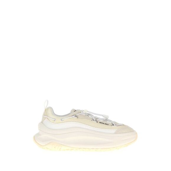 Moon Boot Unisex White Fabric Moon247 Sneakers